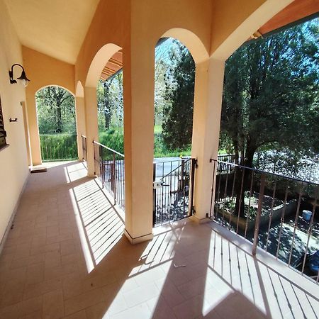 Casale Il Vento Apartamento Abbadia di Montepulciano Exterior foto
