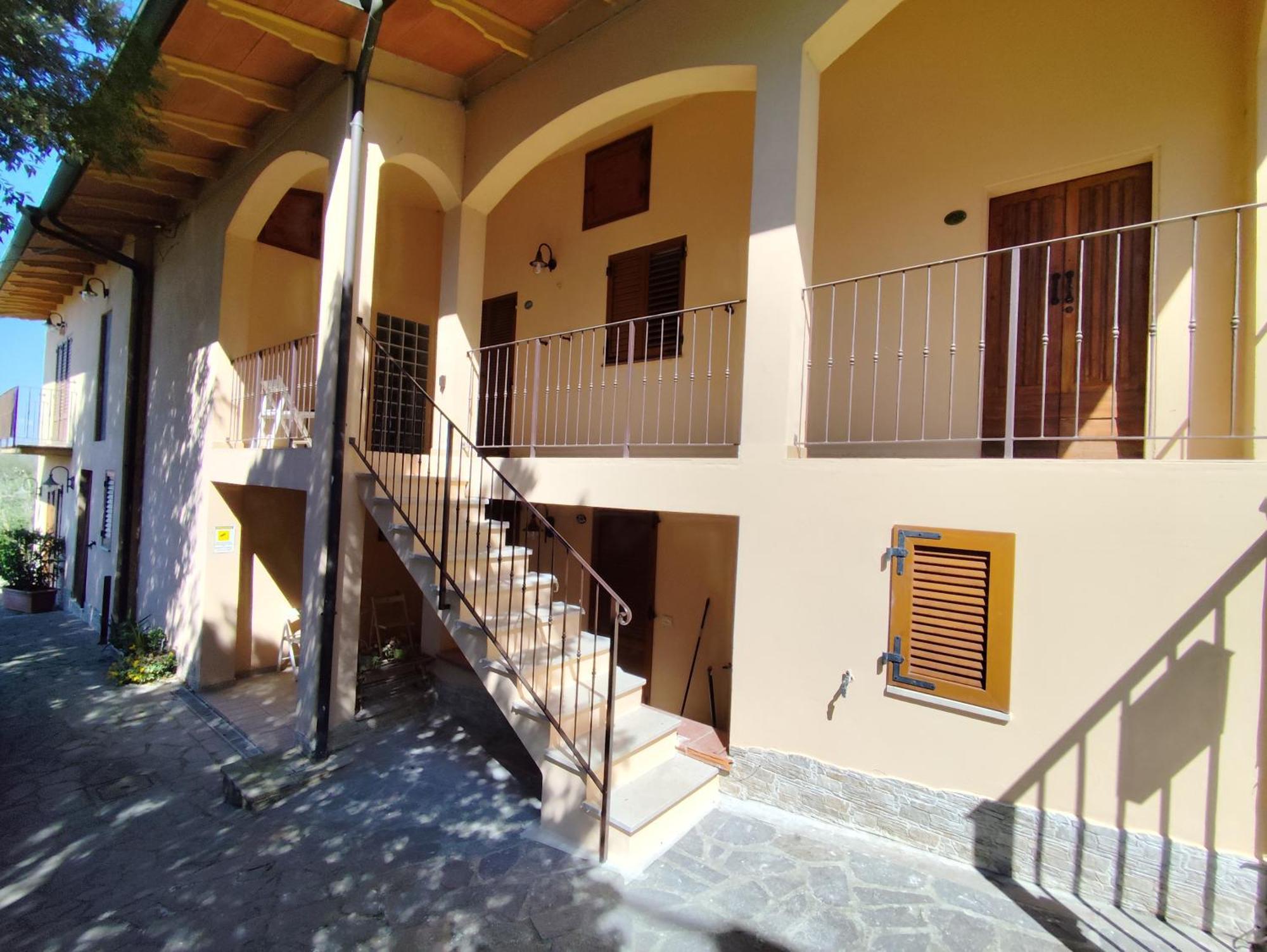 Casale Il Vento Apartamento Abbadia di Montepulciano Exterior foto
