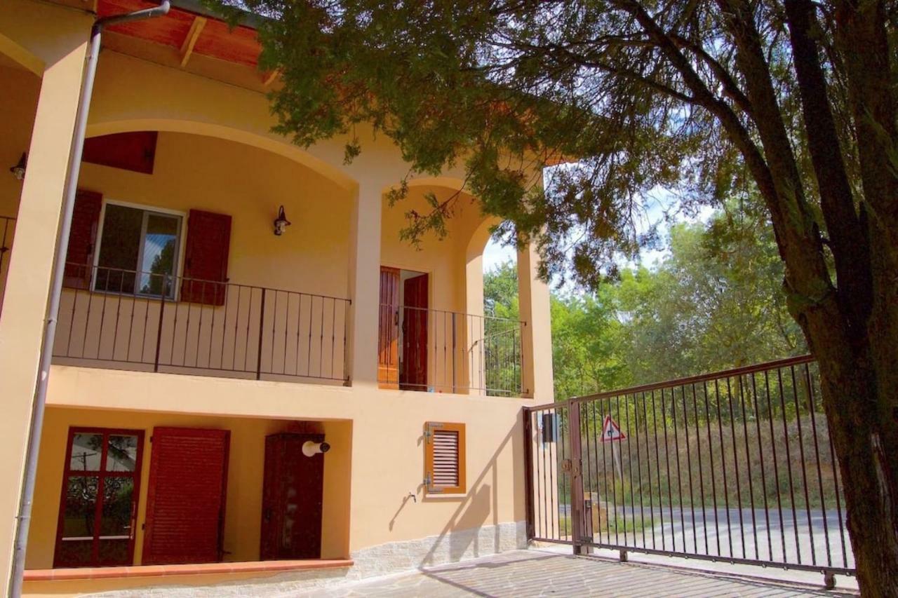 Casale Il Vento Apartamento Abbadia di Montepulciano Exterior foto