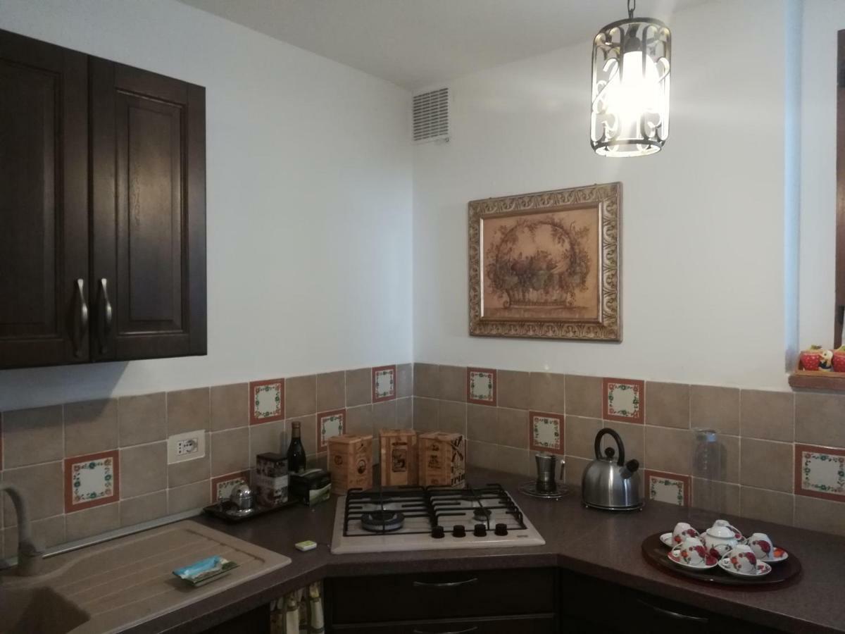Casale Il Vento Apartamento Abbadia di Montepulciano Exterior foto