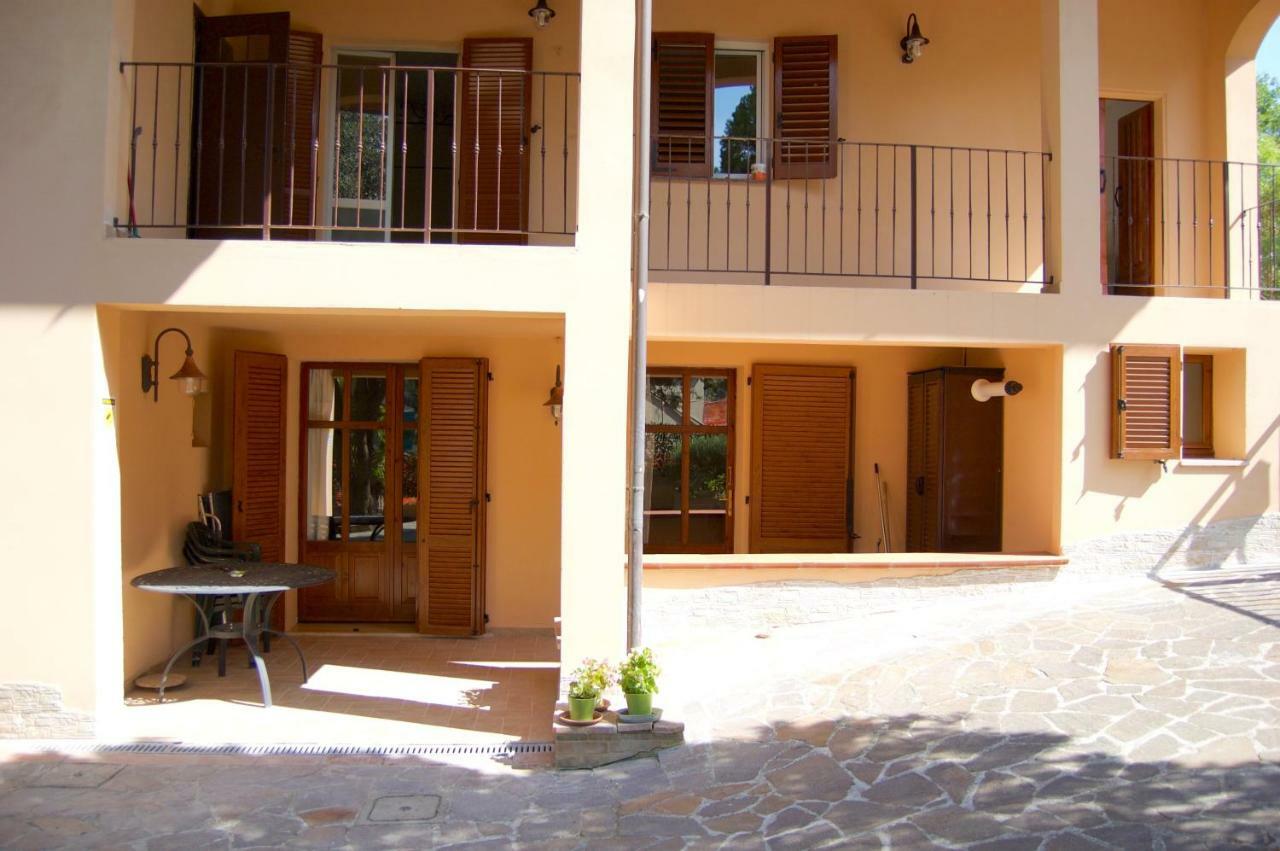 Casale Il Vento Apartamento Abbadia di Montepulciano Exterior foto
