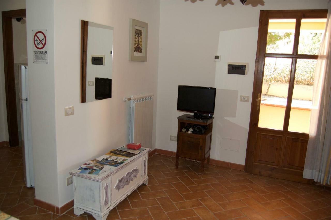 Casale Il Vento Apartamento Abbadia di Montepulciano Exterior foto