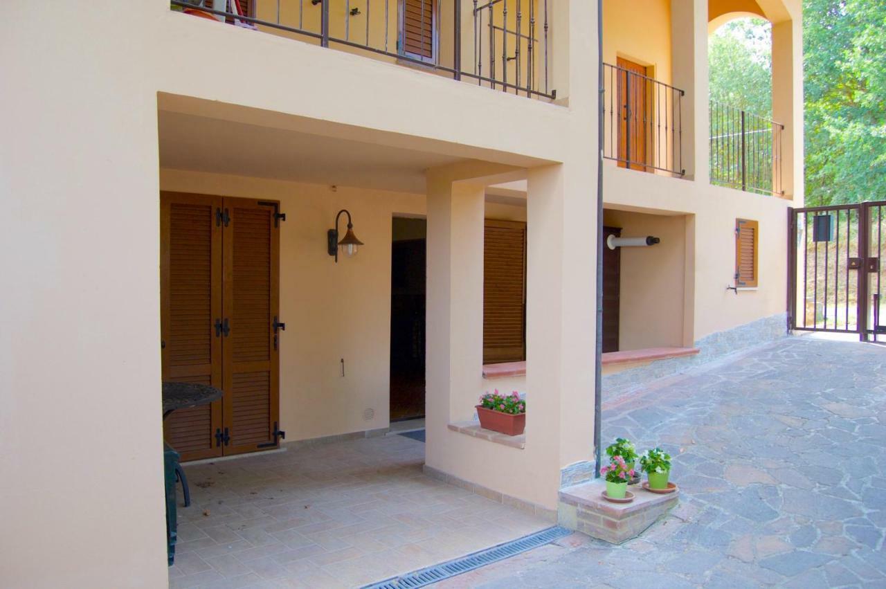 Casale Il Vento Apartamento Abbadia di Montepulciano Exterior foto