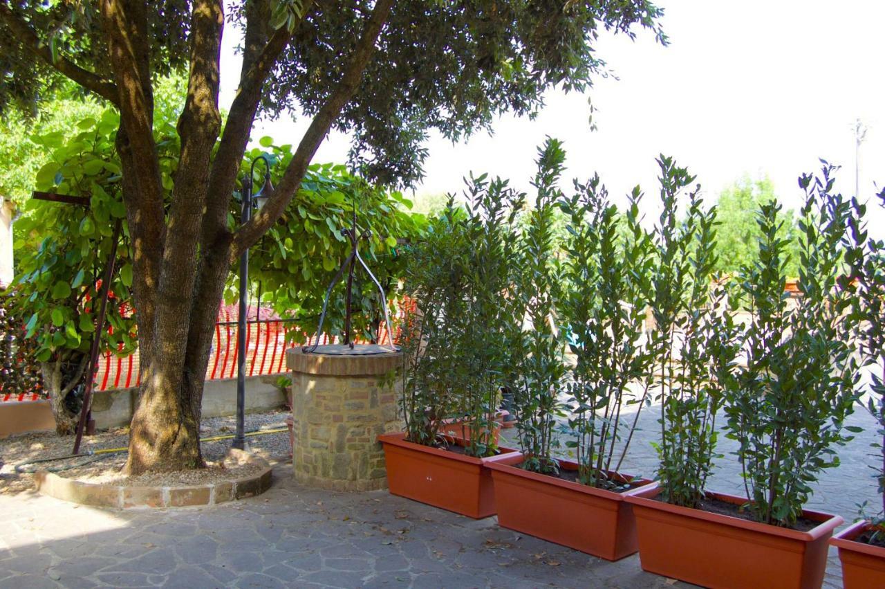 Casale Il Vento Apartamento Abbadia di Montepulciano Exterior foto