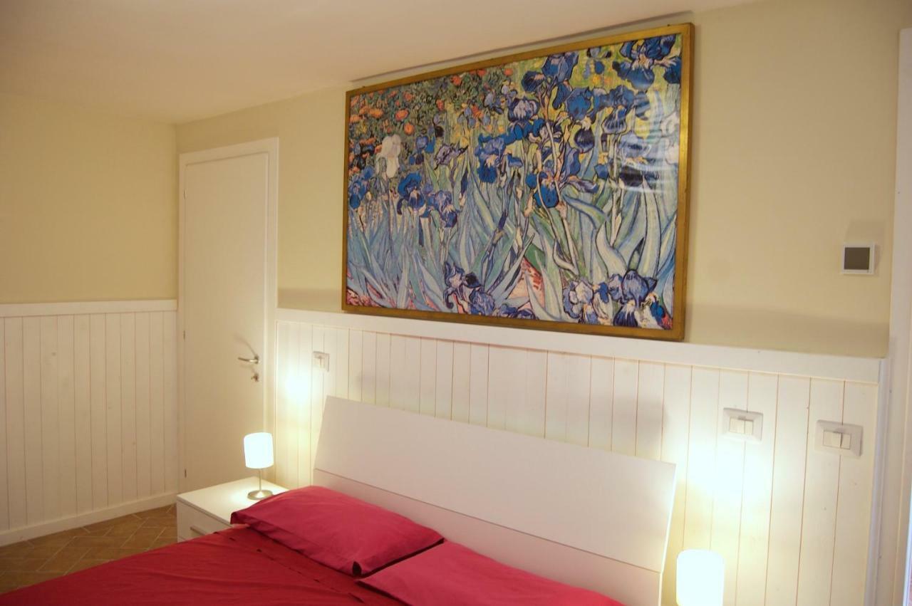 Casale Il Vento Apartamento Abbadia di Montepulciano Exterior foto
