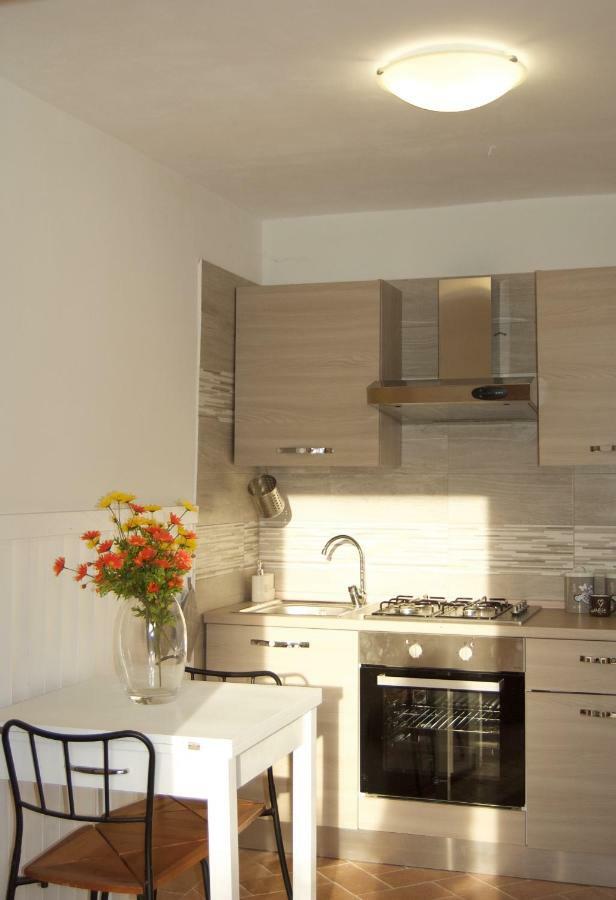 Casale Il Vento Apartamento Abbadia di Montepulciano Exterior foto